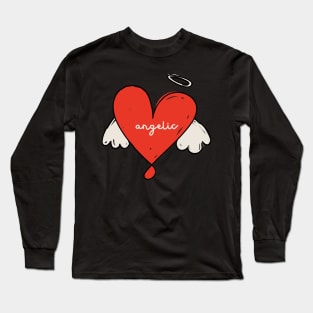 angelic heart Long Sleeve T-Shirt